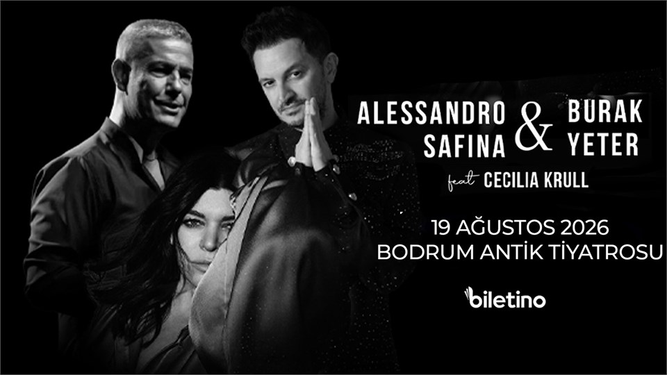 Alessandro Safina & Burak Yeter Senfoni Orkestrası feat Cecilia Krull