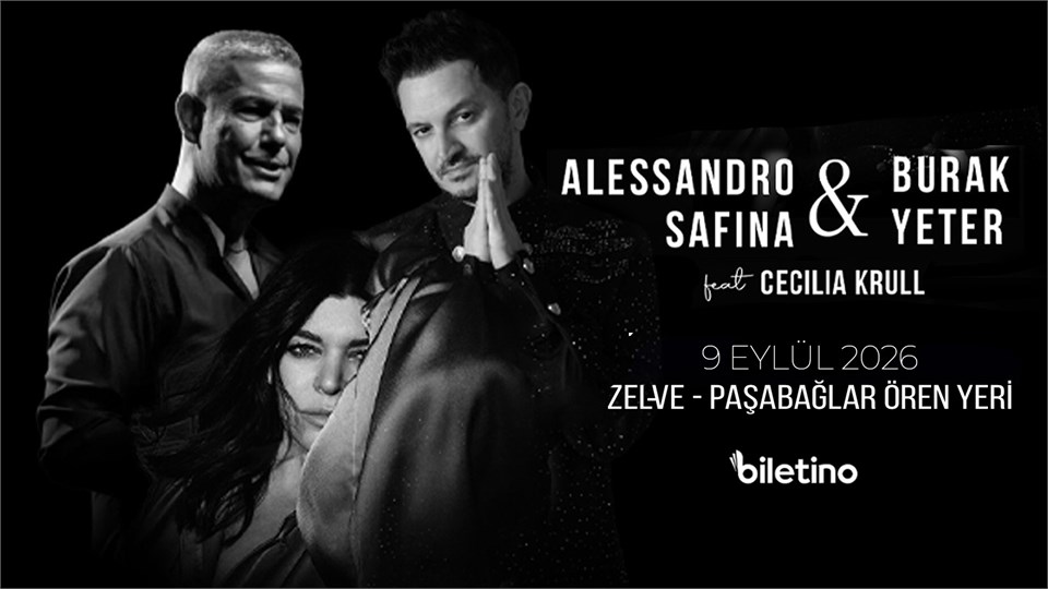 Alessandro Safina & Burak Yeter Senfoni Orkestrası feat Cecilia Krull