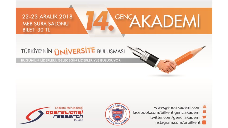 14.Genç AKADEMİ