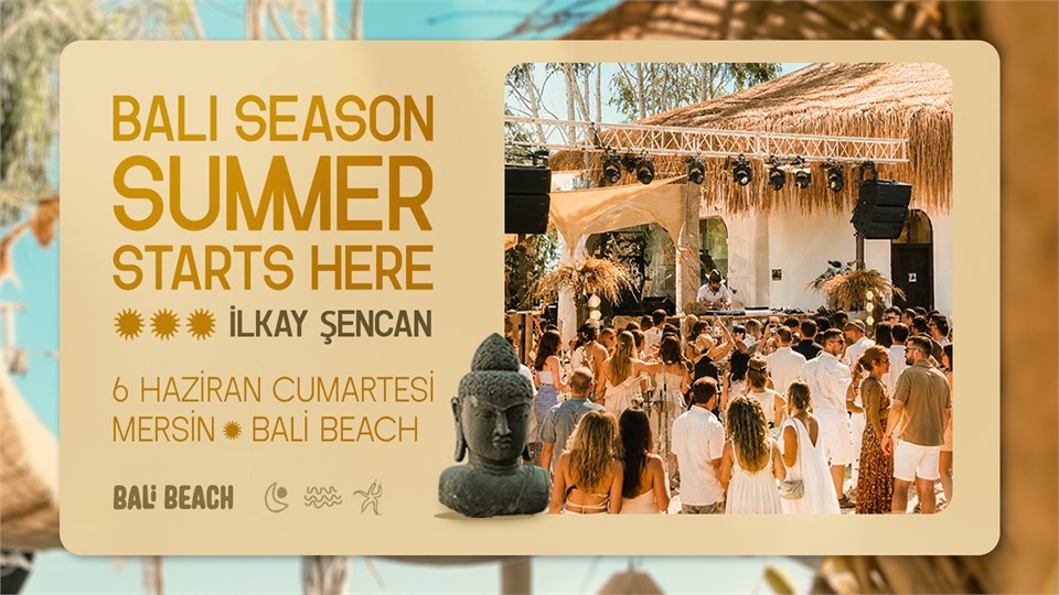 Bali Beach Sezon Açılış Partisi