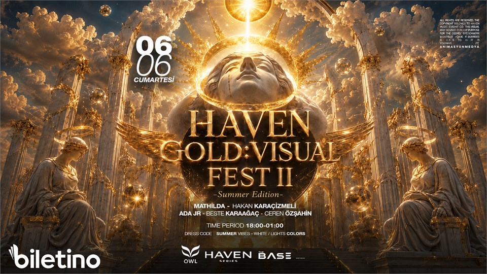 HAVEN GOLD:VISUAL FEST II -Summer edition-