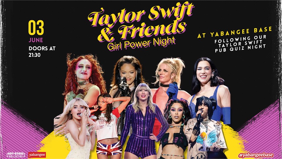 Taylor Swift & Friends: Girl Power Night | 27 Mayıs 2026