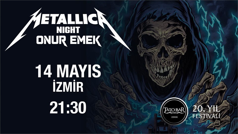 Onur Emek - Metallica Night (Tato Bar / İzmir)