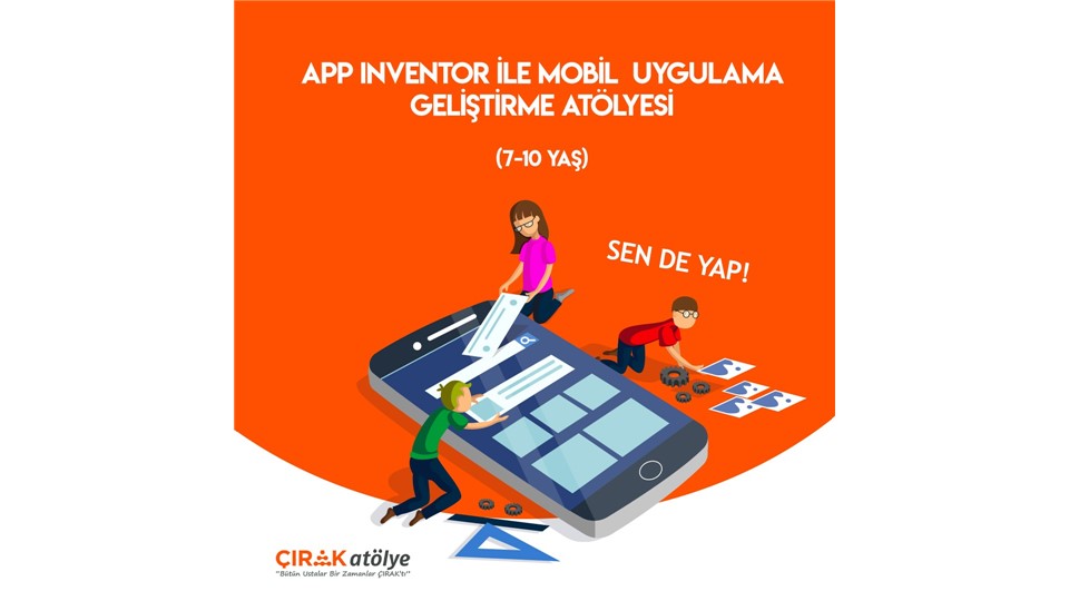 App Inventor ile Mobil Uygulama Geliştirme