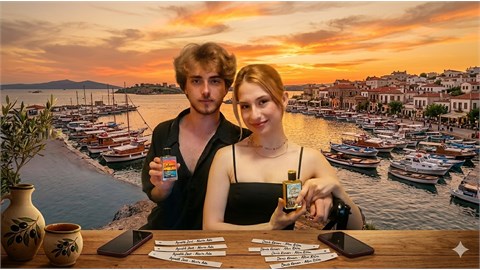 Parfüm Workshop Ayvalık: Kişiye Özel Koku Tasarım  Atölyesi  