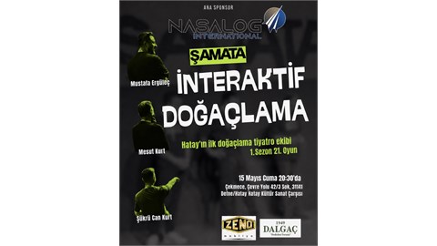 Tiyatro Şamata (interaktif doğaçlama etkinliği)