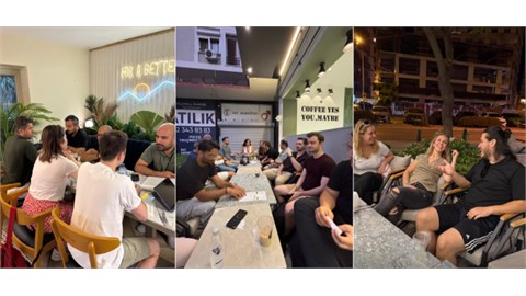 BRIGHTTALK ISTANBUL - ENGLISH SPEAKING CLUB - BEŞİKTAŞ