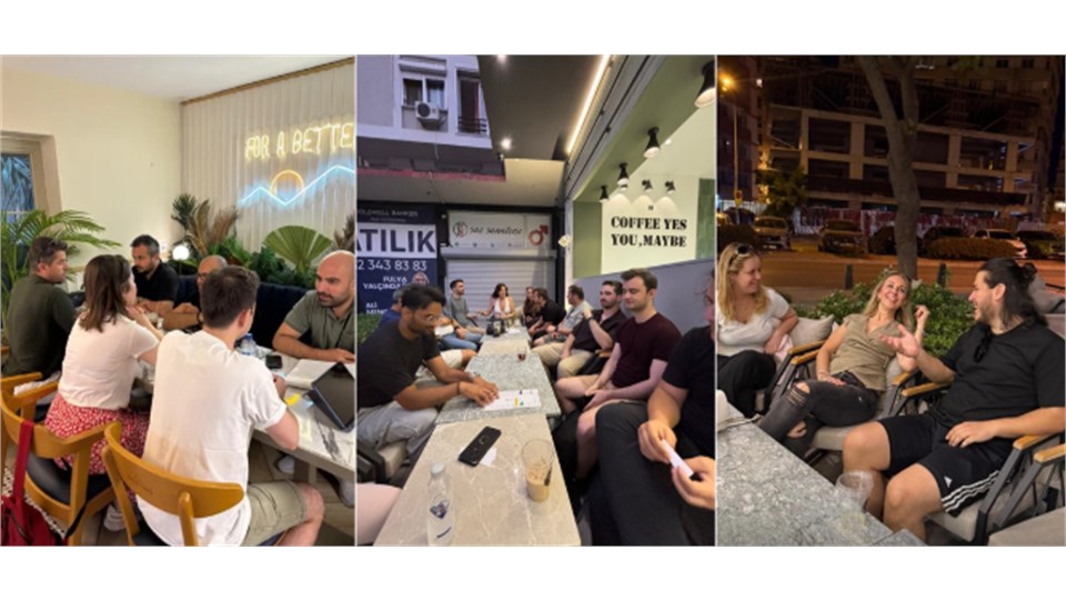 BRIGHTTALK ISTANBUL - ENGLISH SPEAKING CLUB - BEŞİKTAŞ