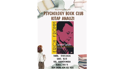 Psychology Book Club Kitap Analizi Sevme Sanatı (Kln.Psk.Hazin Göngen)