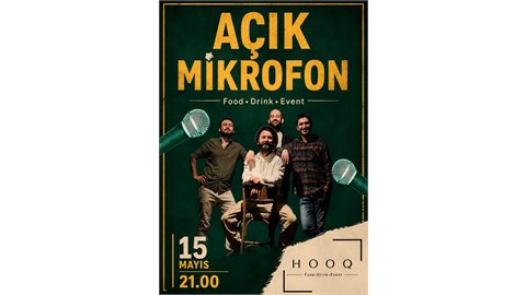 Mavra'dan Açık Mikrofon