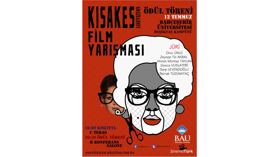 4. KısaKes Film Yarışması Ödül Töreni