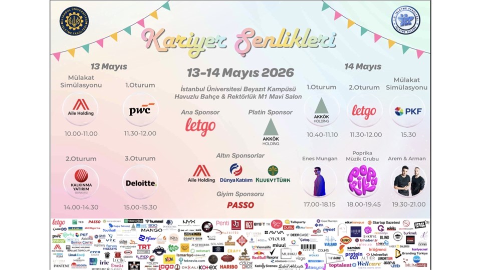 Kariyer Şenlikleri’26