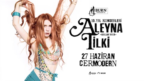 Aleyna Tilki 10. Yıl Konser Serisi Kırlar Turnesi