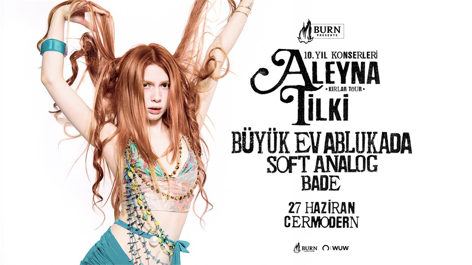 Aleyna Tilki 10. Yıl Konser Serisi Kırlar Turnesi