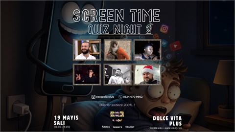 Screen Time Quiz Night 2