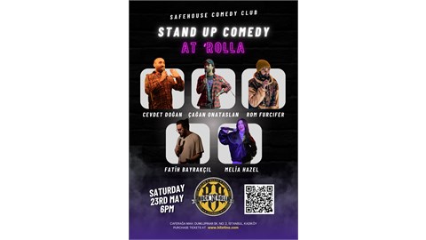 Stand-Up Comedy At 'Rolla
