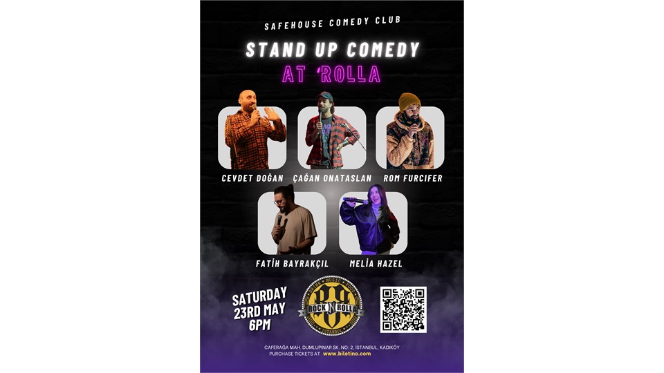 Stand-Up Comedy At 'Rolla