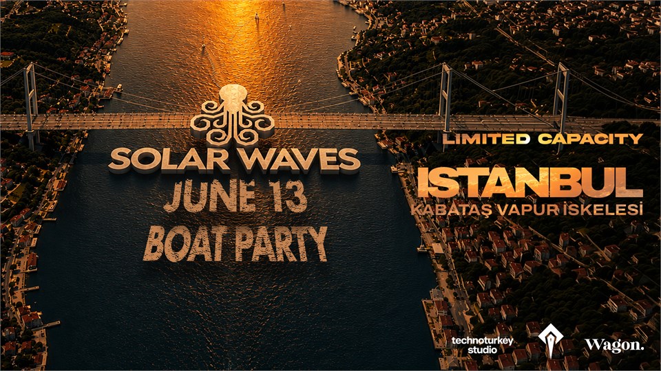 SOLAR WAVES 2026 | BOAT PARTY