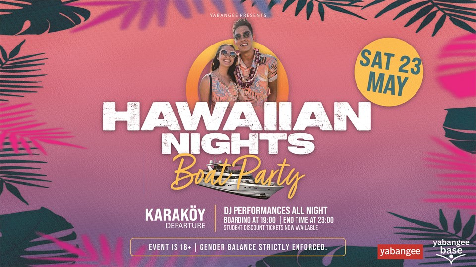 Hawaiian Nights Boat Party