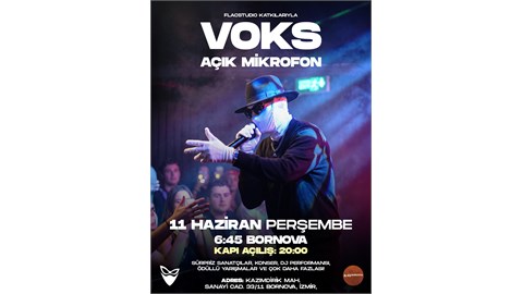 Voks Açık Mikrofon