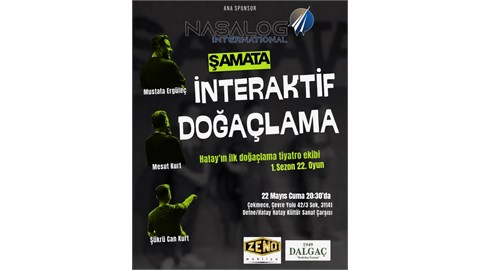 Tiyatro Şamata (İnteraktif Doğaçlama Etkinliği)