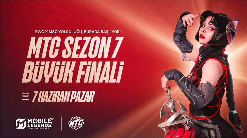 MTC - MLBB Türkiye Championship Sezon 7 Büyük Finali