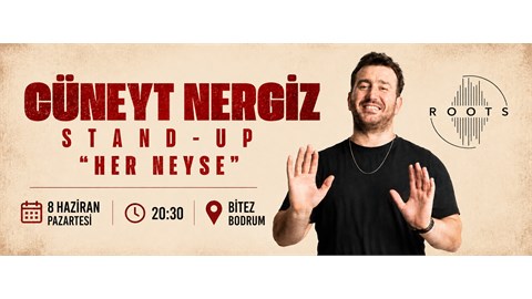 Cüneyt Nergiz - Stand Up