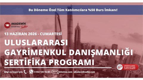 Uluslararası Gayrimenkul Danışmanlığı