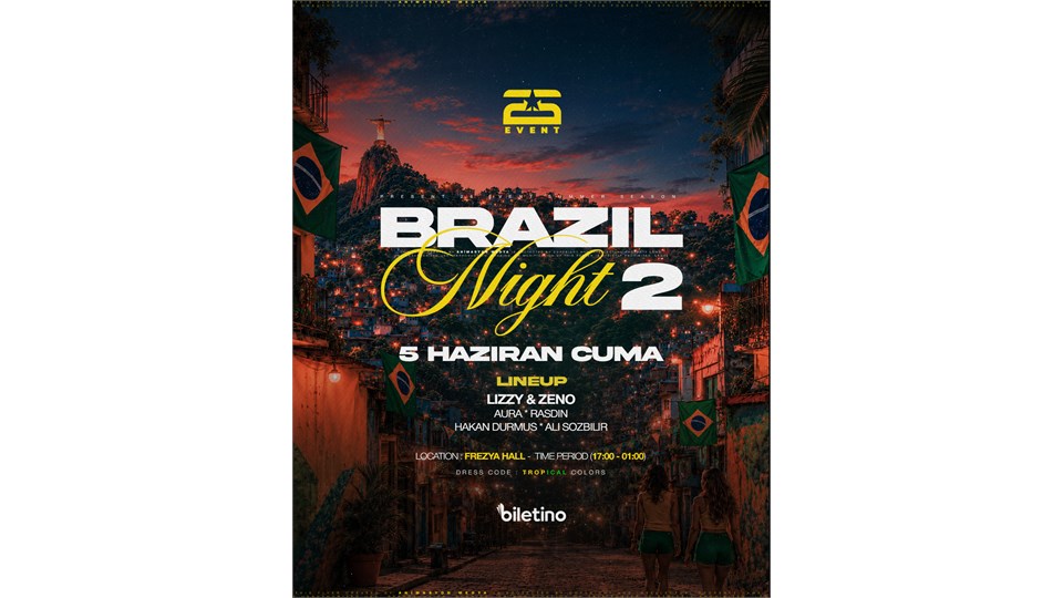 Brazil Nıght 2