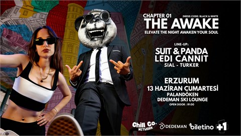 THE AWAKE - Chapter 01:Erzurum Palandöken Ski Lounge