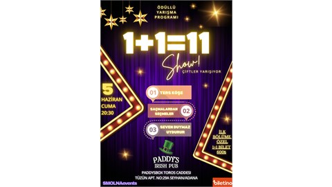 1+1=11 Show 