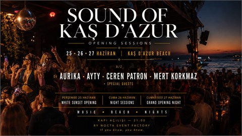 Sound of Kaş D’AZUR