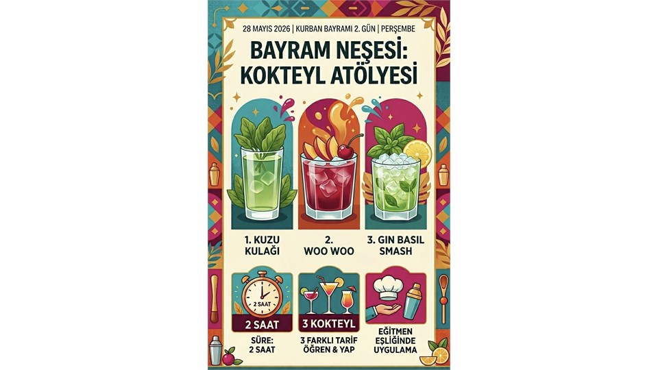 Kokteyl Atölyesi (Workshop Türkiye)