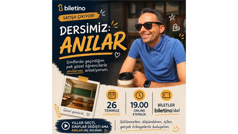 Dersimiz : ANILAR