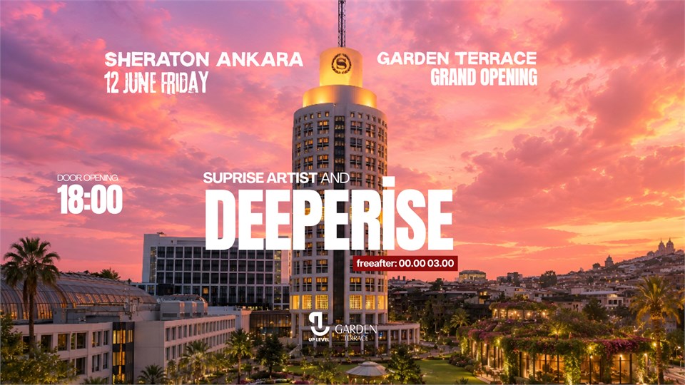 Garden Terrace Grand Opening
