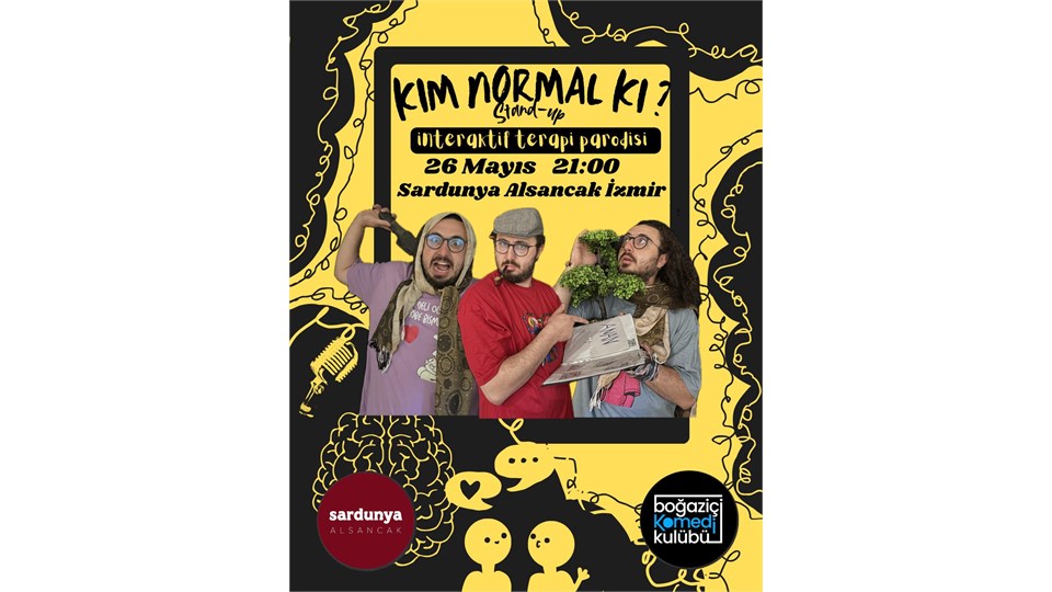 Kim Normal Ki? – İnteraktif Terapi Parodisi