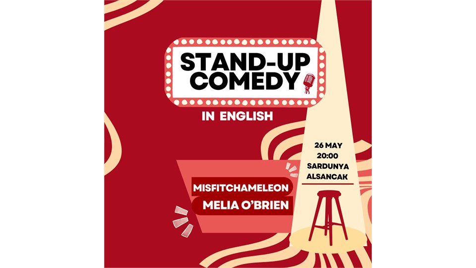 Izmir English Stand-up Comedy Show