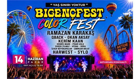 BIGENÇFEST COLOR FEST ANTALYA 2026
