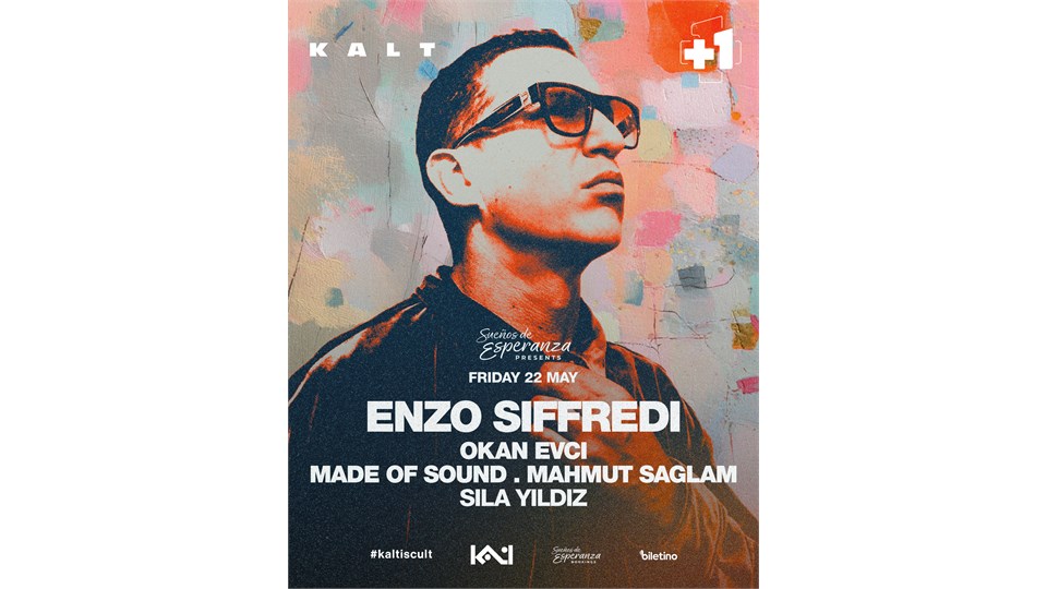 Sueños de Esperanza Presents; Enzo Siffredi | Kalt Izmır