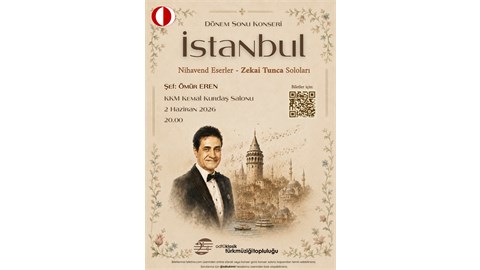 "İstanbul" Dönem Sonu Konseri