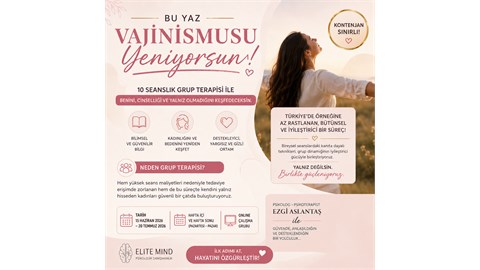 Bu Yaz Vajinismusu Yeniyorsun'