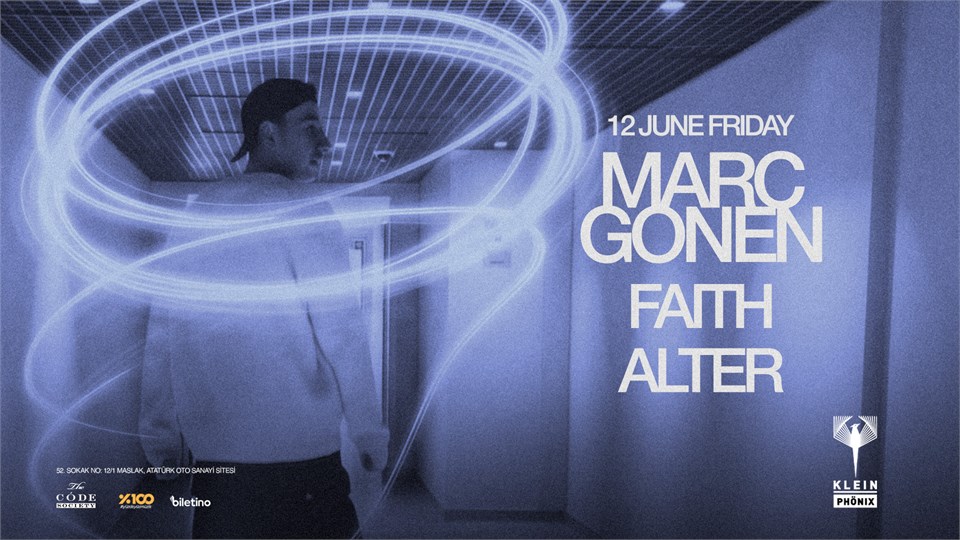 Marc Gonen + Faith + Alter | Klein Phönix