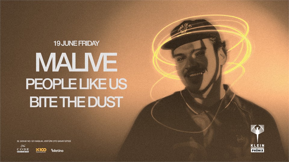 Malive + People Like Us + Bite the Dust | Klein Phönix