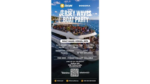 Jersey Waves Boat Party