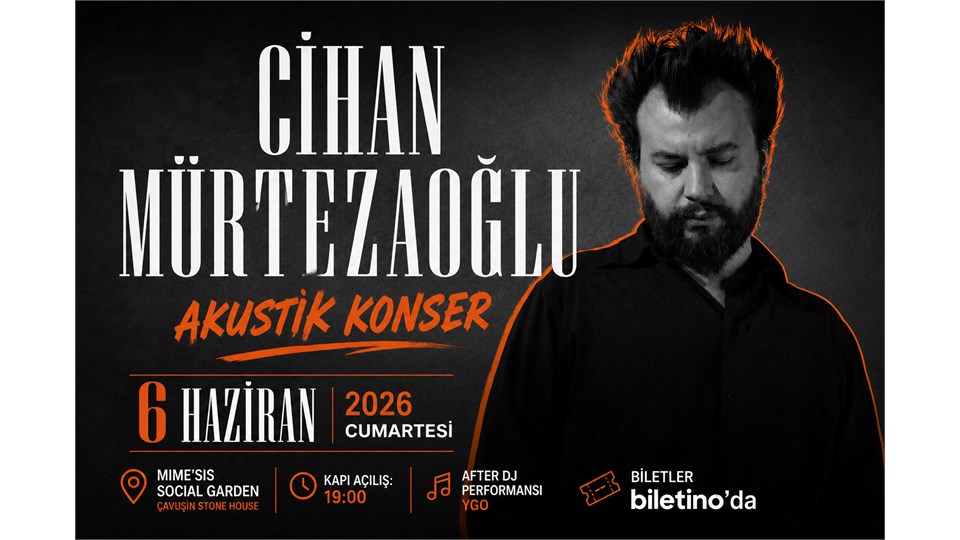 Cihan Mürtezaoğlu Konseri