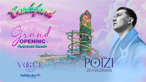 Flamingo Beach Büyük Açılış