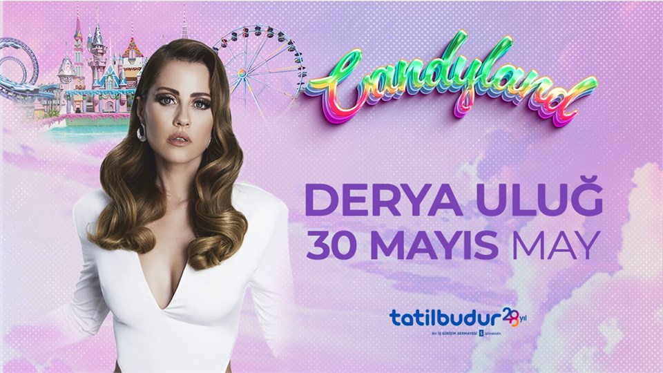 Derya Uluğ Candyland Bayram Konseri