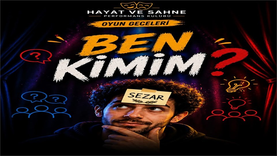 Ben kimim oyunu