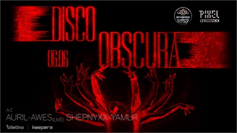DISCO OBSCURA by meturavers