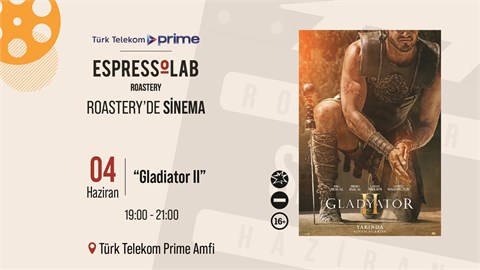 Sinema ( Gladyatör 2 )